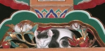 眠り猫 眠り猫