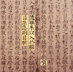 医学古典中のめまいの記載 医学古典中のめまいの記載