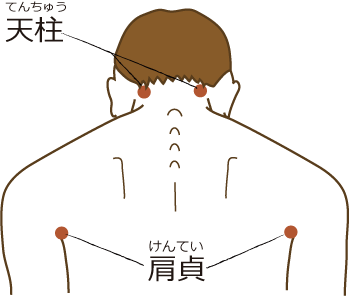 天柱肩貞 天柱肩貞