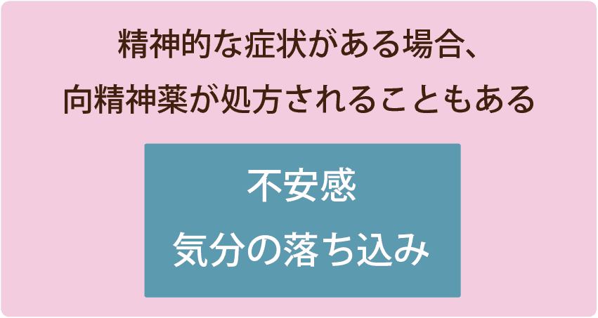 更年期と向精神薬