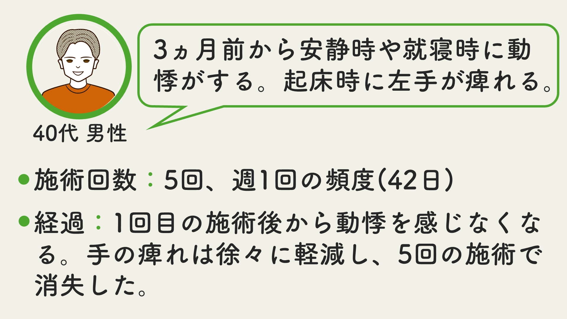 鍼灸施術例2