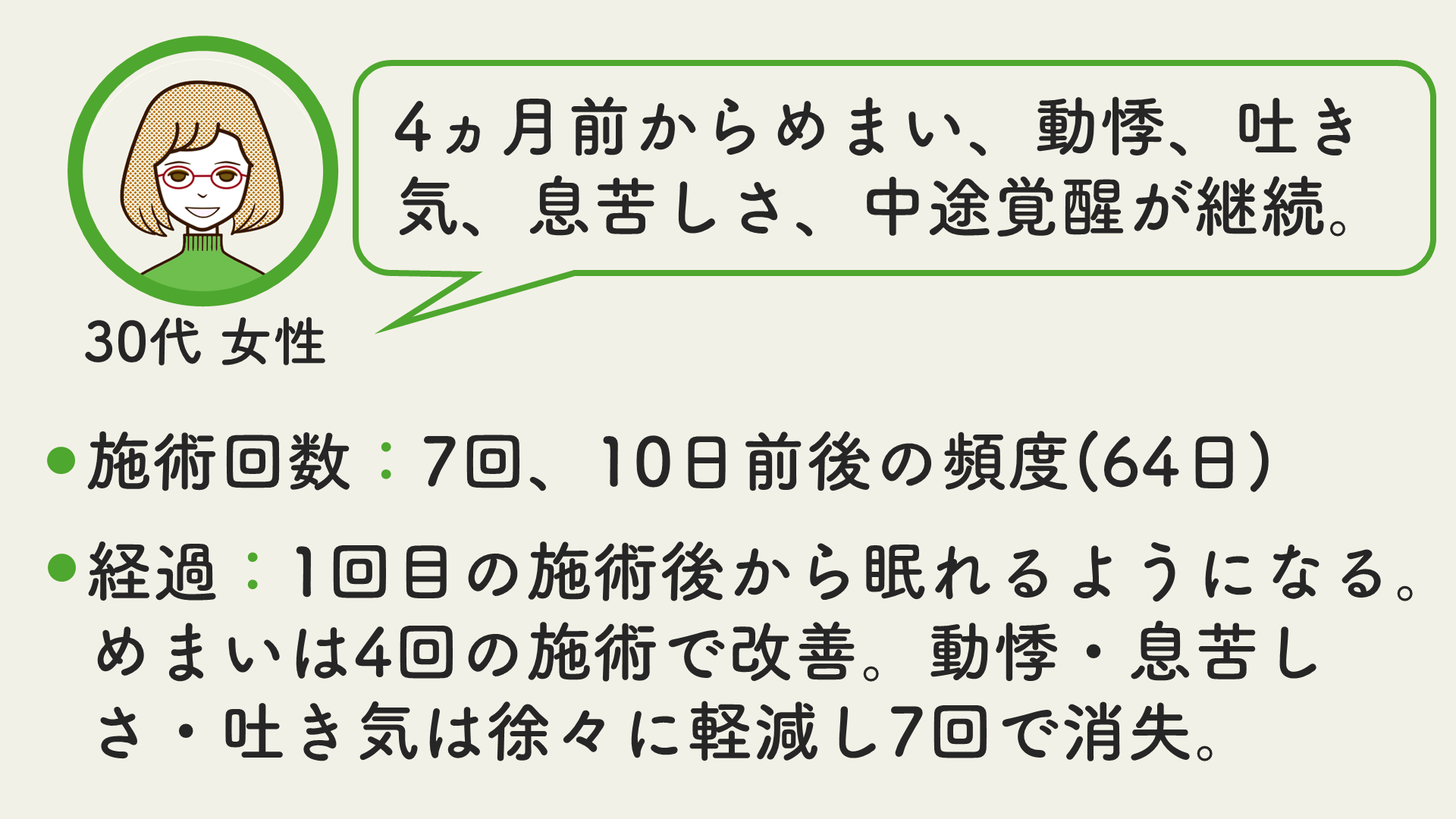 鍼灸施術例3